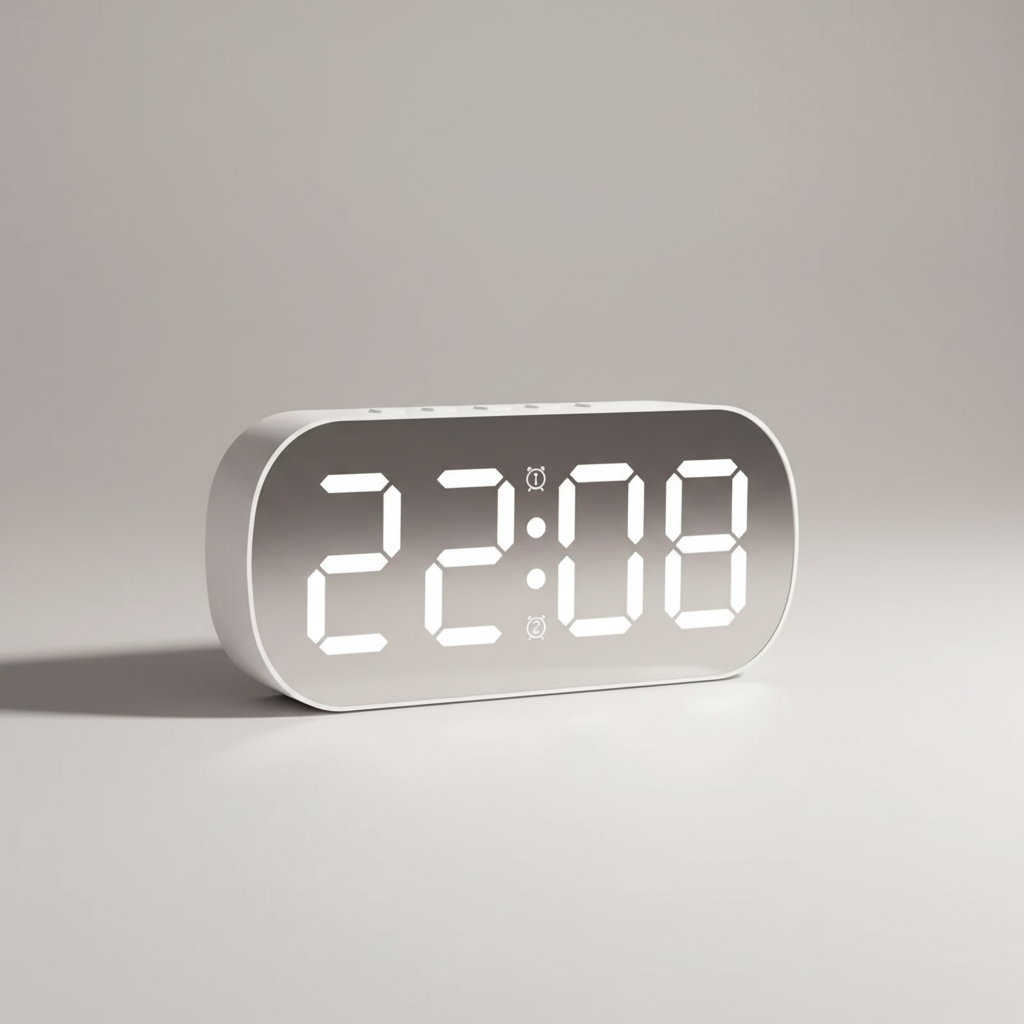 Nordspur | Lumenoct Modern LED Digital Alarm Clock