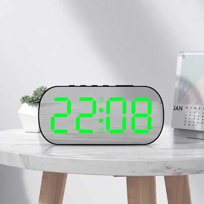 Nordspur | Lumenoct Modern LED Digital Alarm Clock