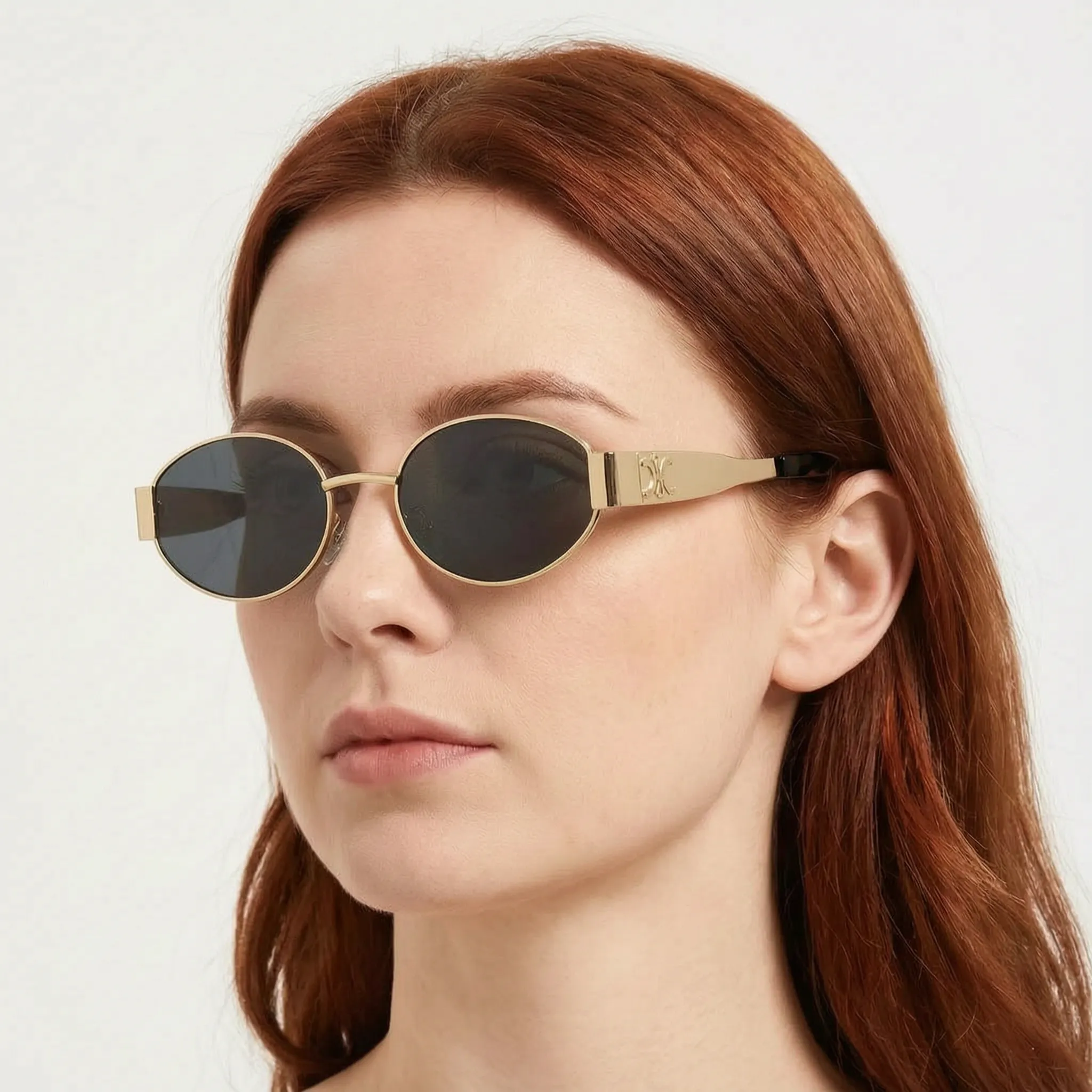 Nordspur | Lumeon Oval-Framed Designer Sunglasses