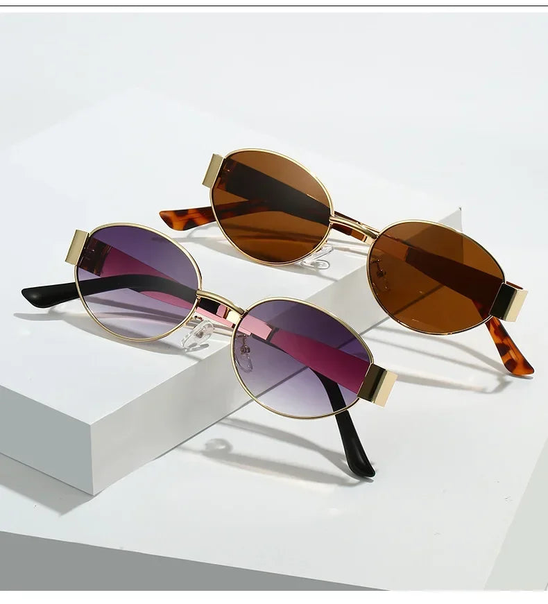 Nordspur | Lumeon Oval-Framed Designer Sunglasses