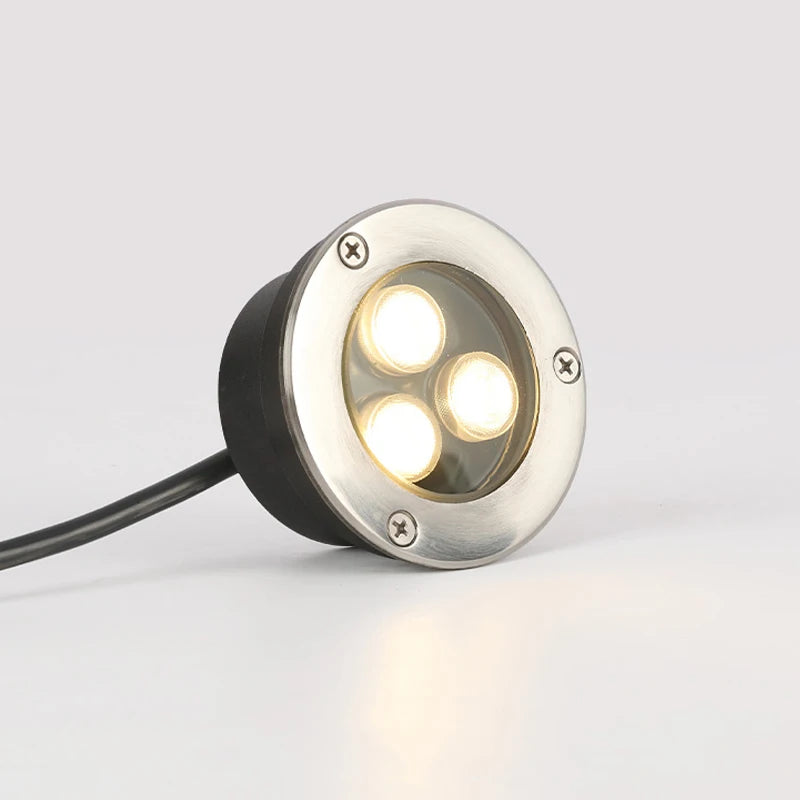 Nordspur | Lumeria Outdoor Recessed LED Ground Light