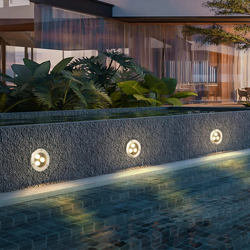 Nordspur | Lumeria Outdoor Recessed LED Ground Light