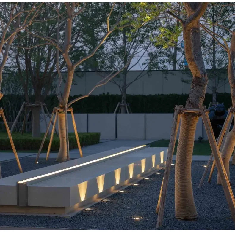Nordspur | Lumeria Outdoor Recessed LED Ground Light