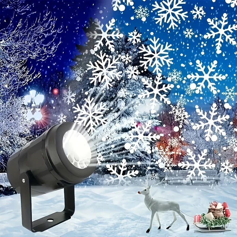 Nordspur | Lumevie Rotating Snowflake Christmas Projector Light