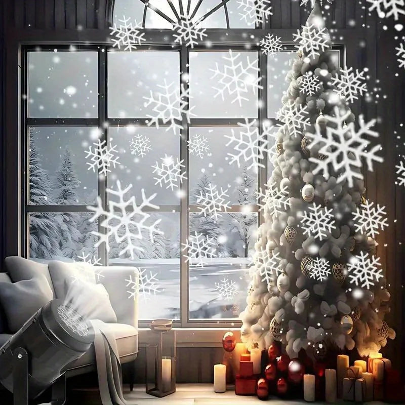 Nordspur | Lumevie Rotating Snowflake Christmas Projector Light