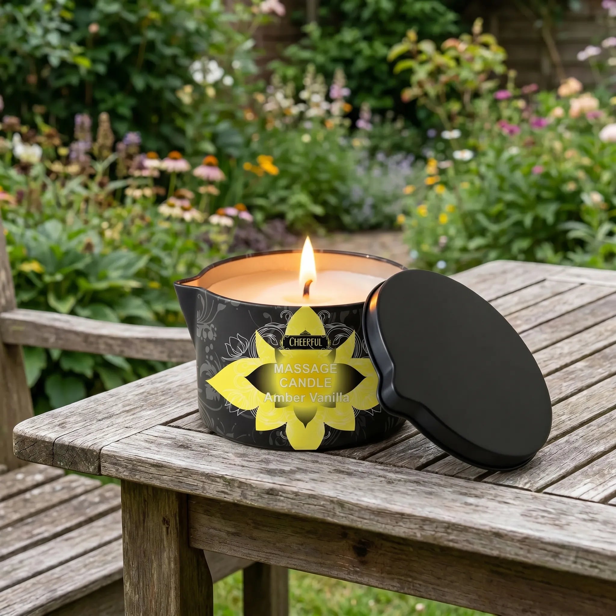 Nordspur | LumiMelt Scented Massage Candle