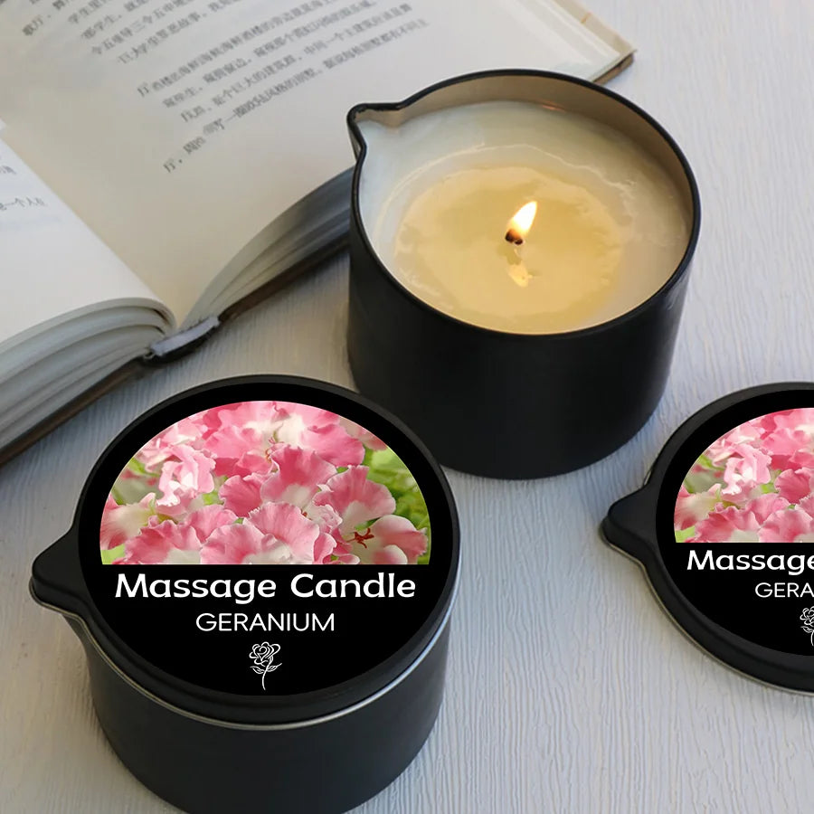 Nordspur | LumiMelt Scented Massage Candle