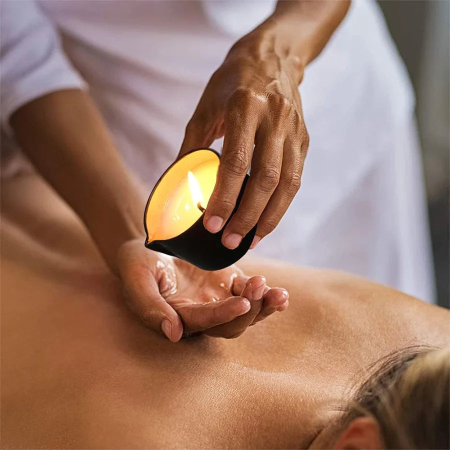 Nordspur | LumiMelt Scented Massage Candle