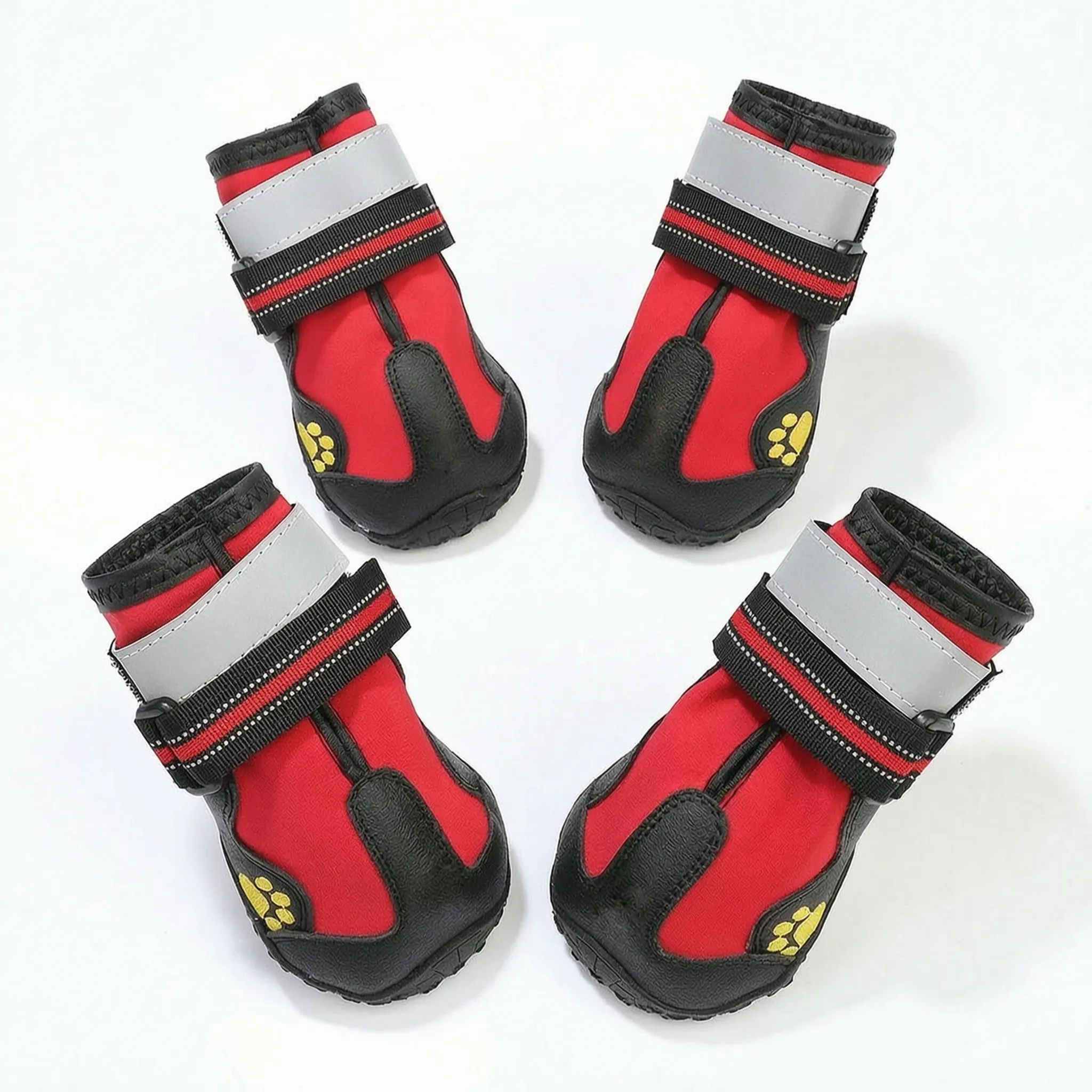 Nordspur | Lumibound Adjustable Reflective Strap Outdoor Dog Boots