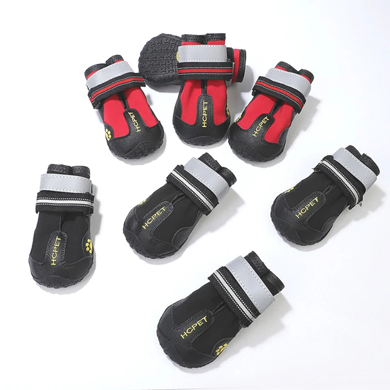 Nordspur | Lumibound Adjustable Reflective Strap Outdoor Dog Boots
