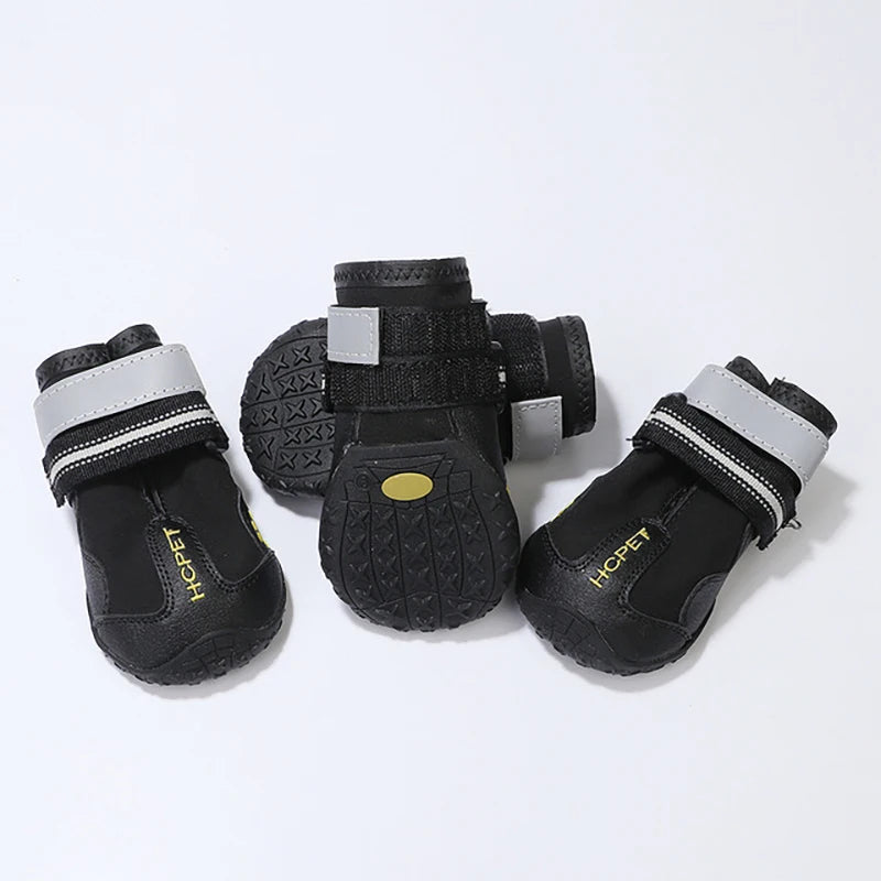 Nordspur | Lumibound Adjustable Reflective Strap Outdoor Dog Boots
