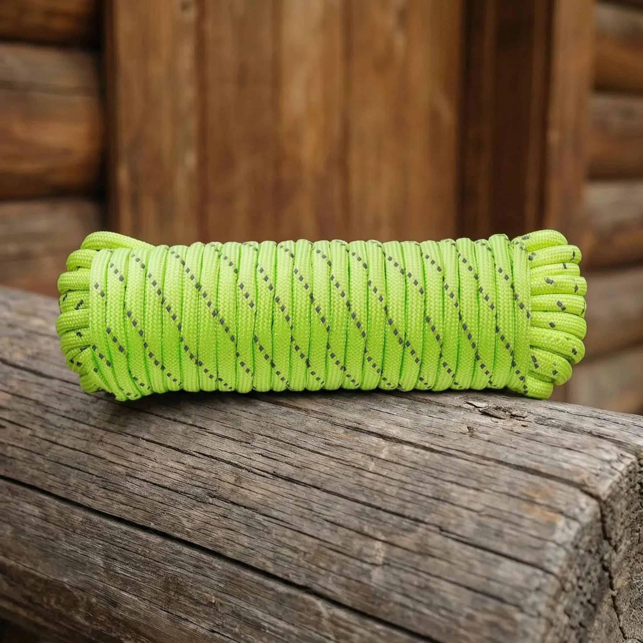 Nordspur | Lumibraid Reflective Utility Parachute Cord