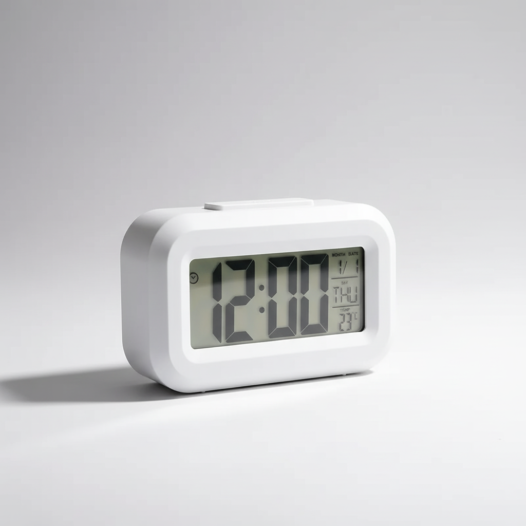 Nordspur | Lumicia Battery Powered LED Alarm Clock