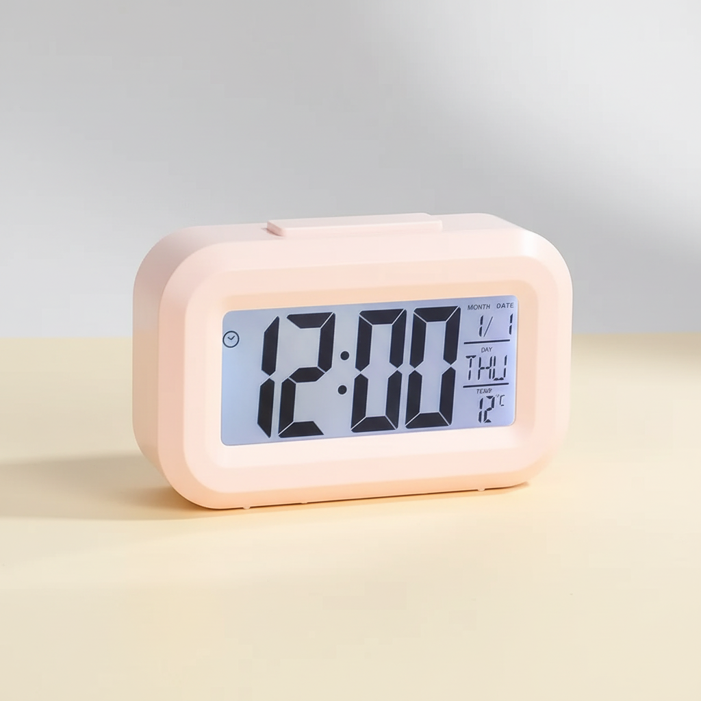 Nordspur | Lumicia Battery Powered LED Alarm Clock