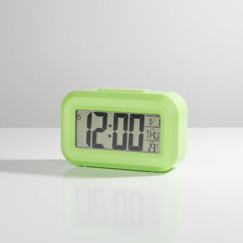 Nordspur | Lumicia Battery Powered LED Alarm Clock
