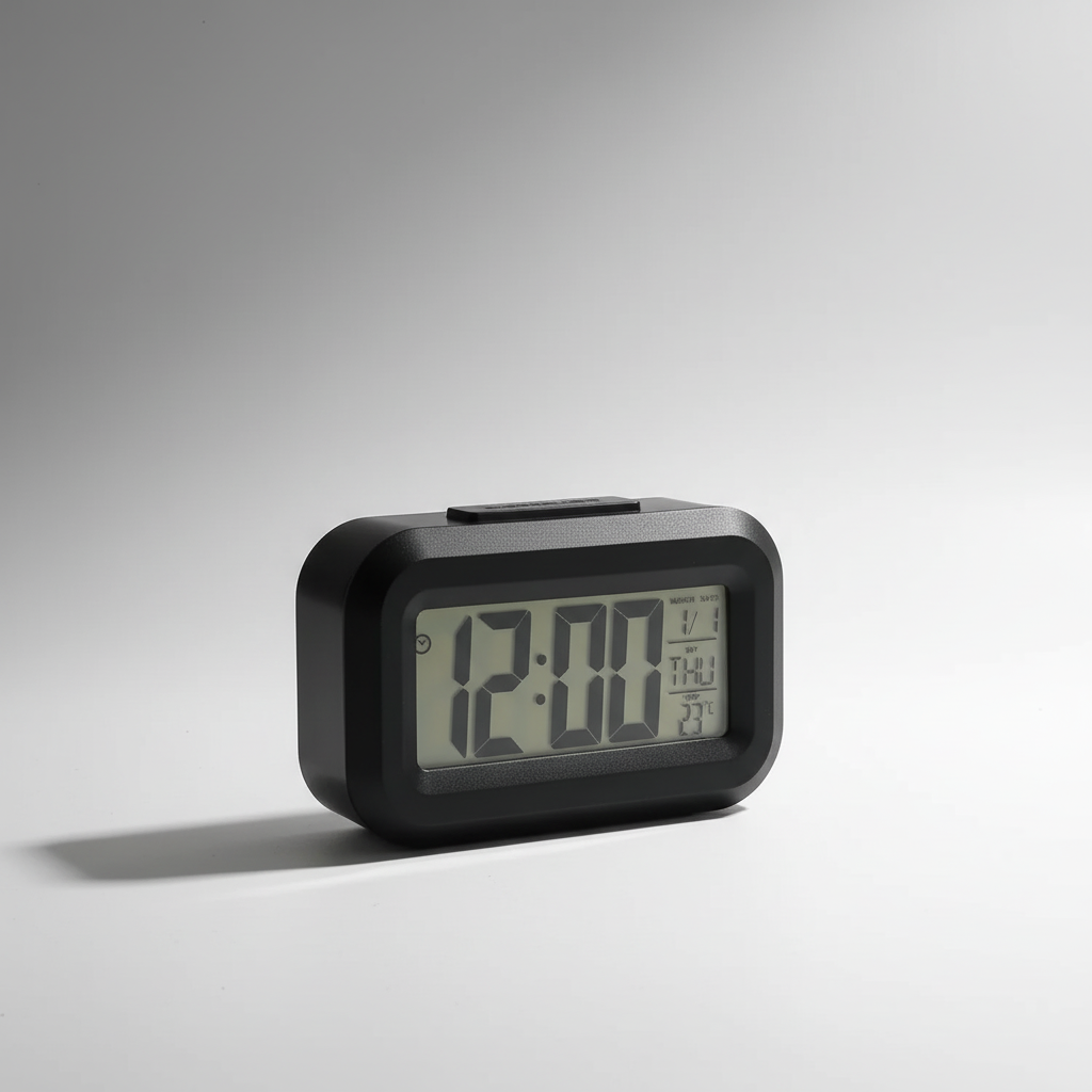 Nordspur | Lumicia Battery Powered LED Alarm Clock