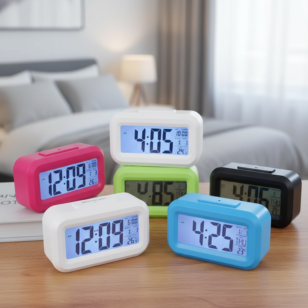 Nordspur | Lumicia Battery Powered LED Alarm Clock