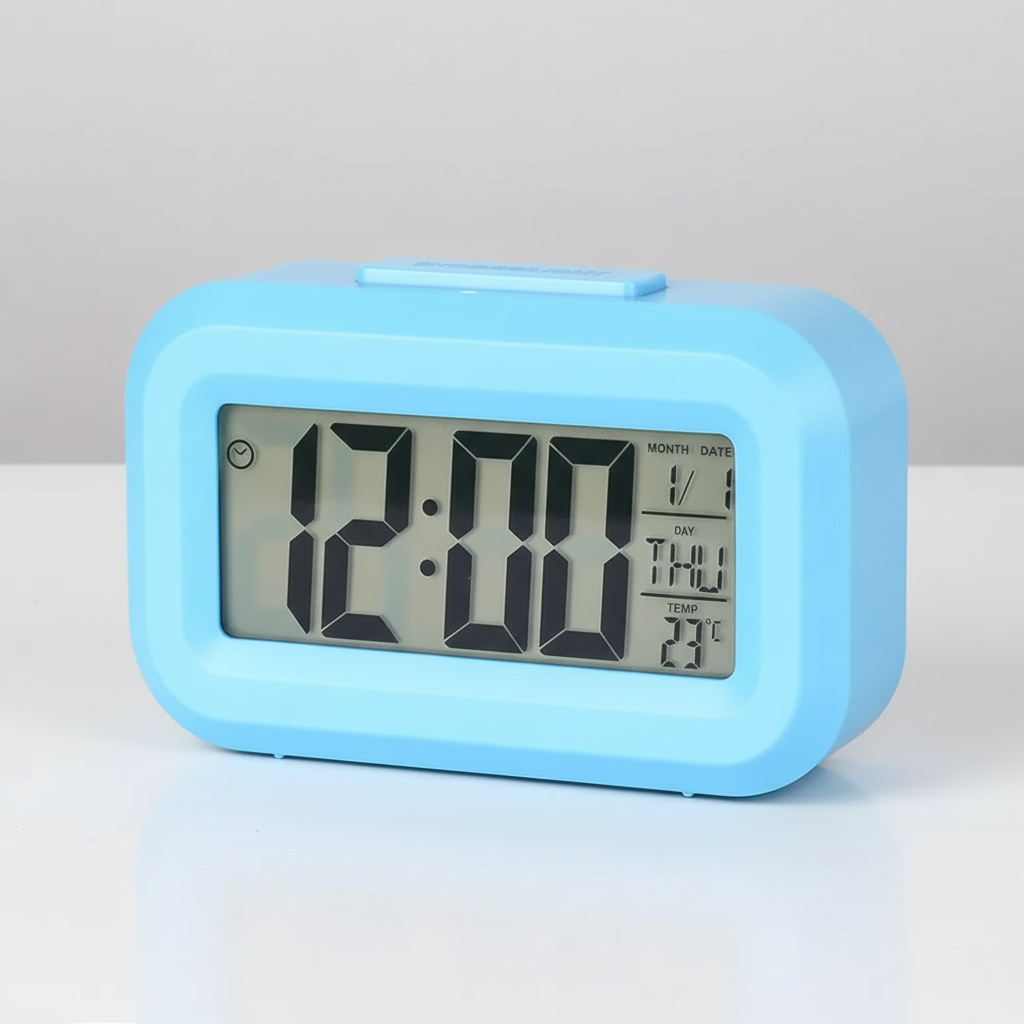 Nordspur | Lumicia Battery Powered LED Alarm Clock