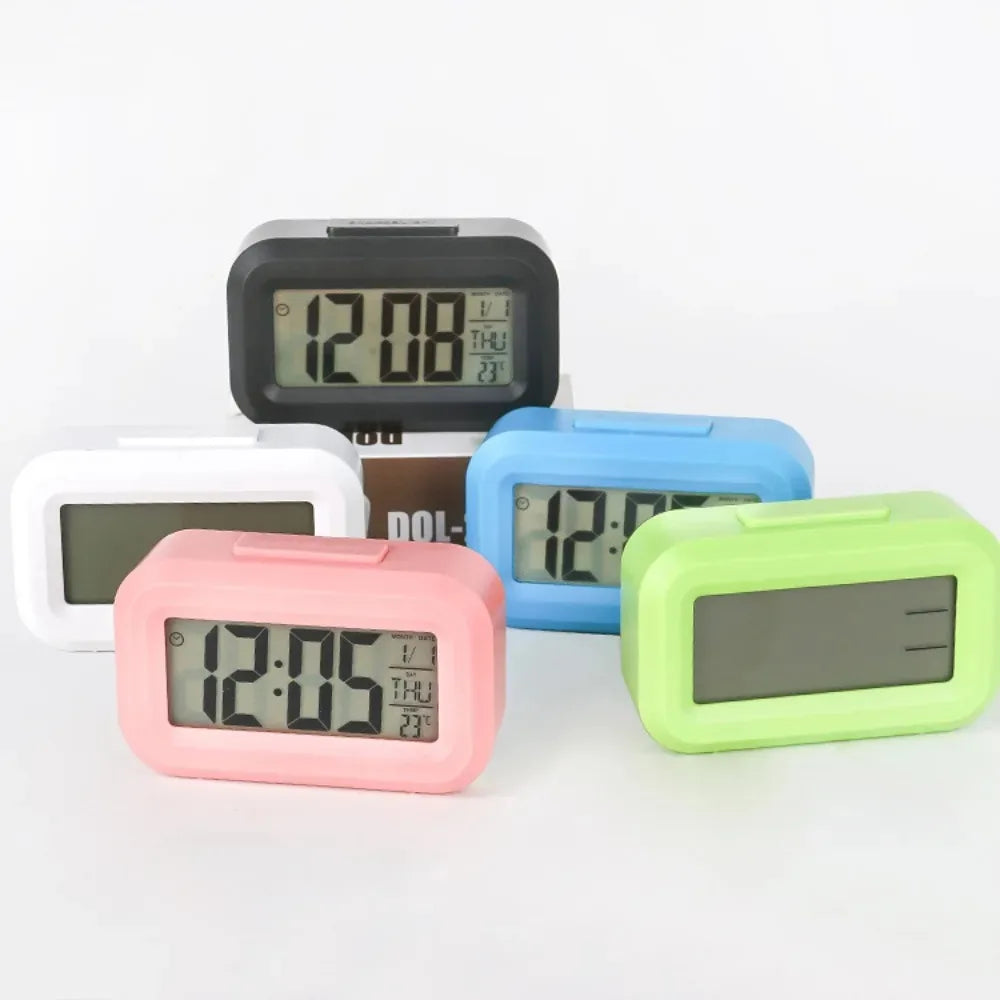 Nordspur | Lumicia Battery Powered LED Alarm Clock