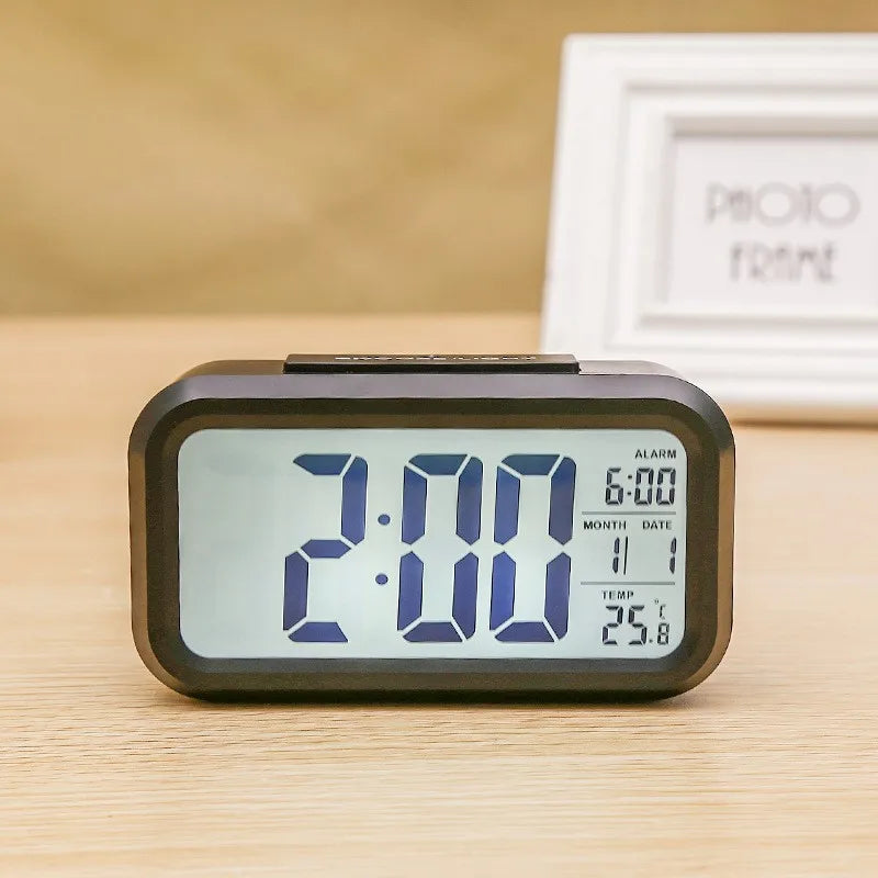 Nordspur | Lumicia Battery Powered LED Alarm Clock