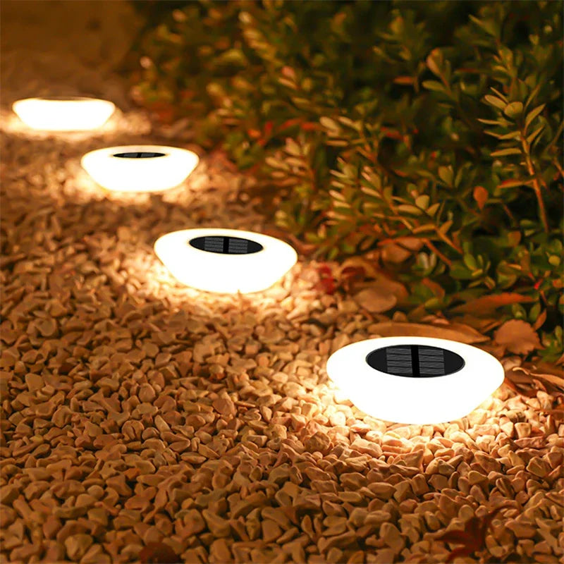 Nordspur | Lumidisk Low Profile Solar Ground Disk Light