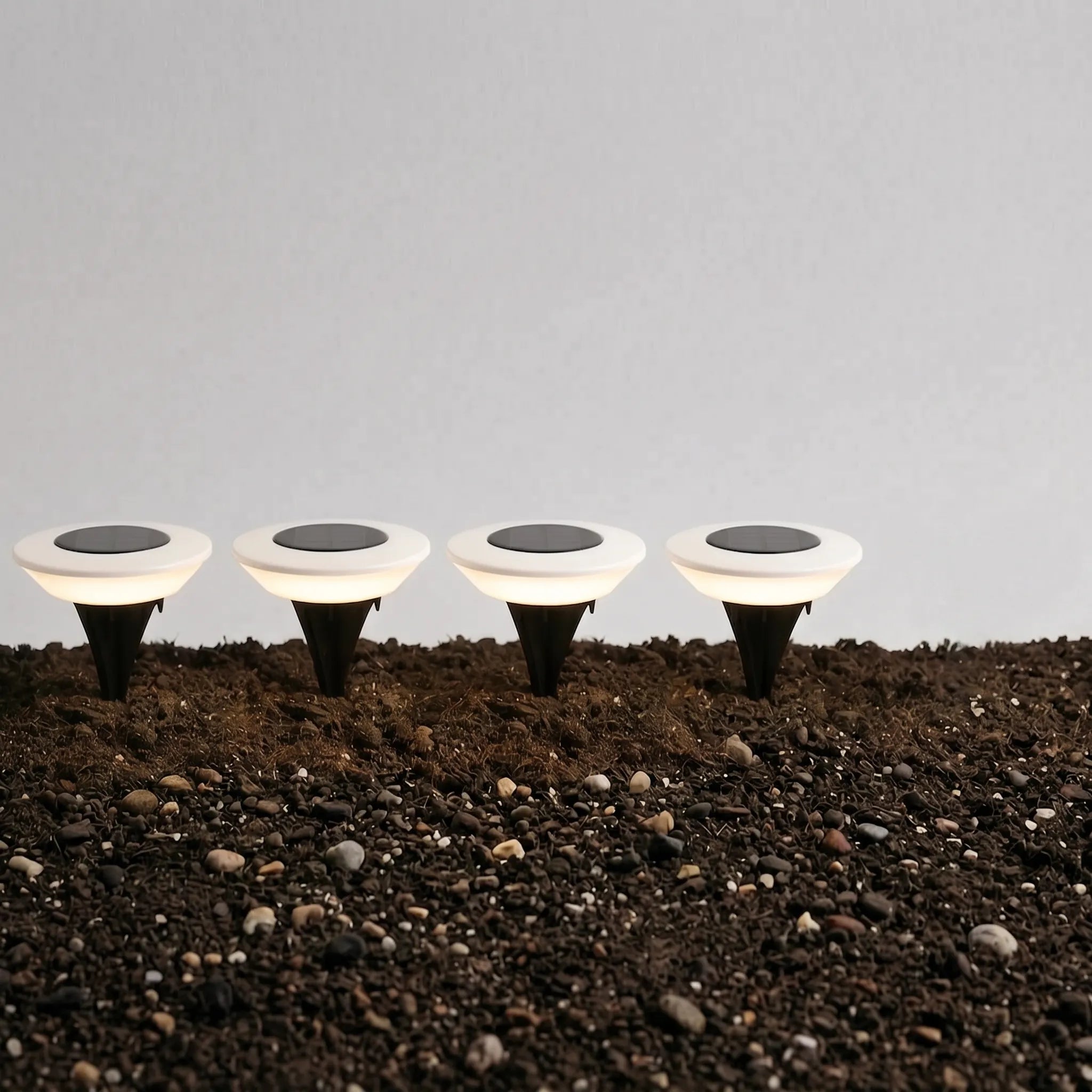 Nordspur | Lumidisk Low Profile Solar Ground Disk Light