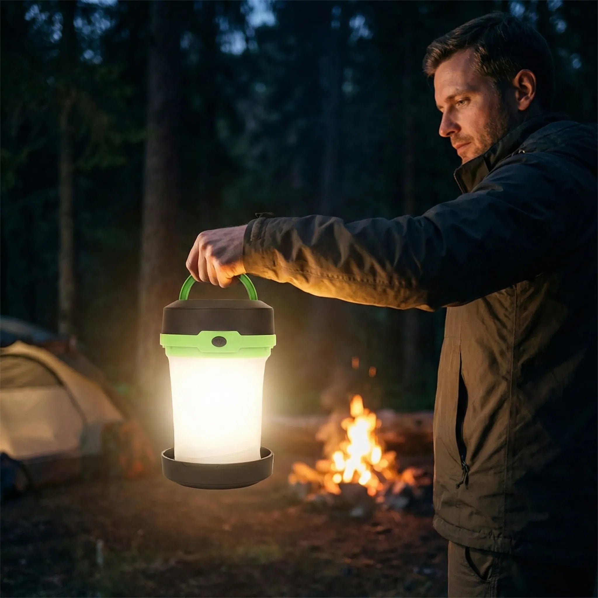 Nordspur | Lumifold Foldable Telescopic LED Camping Lantern