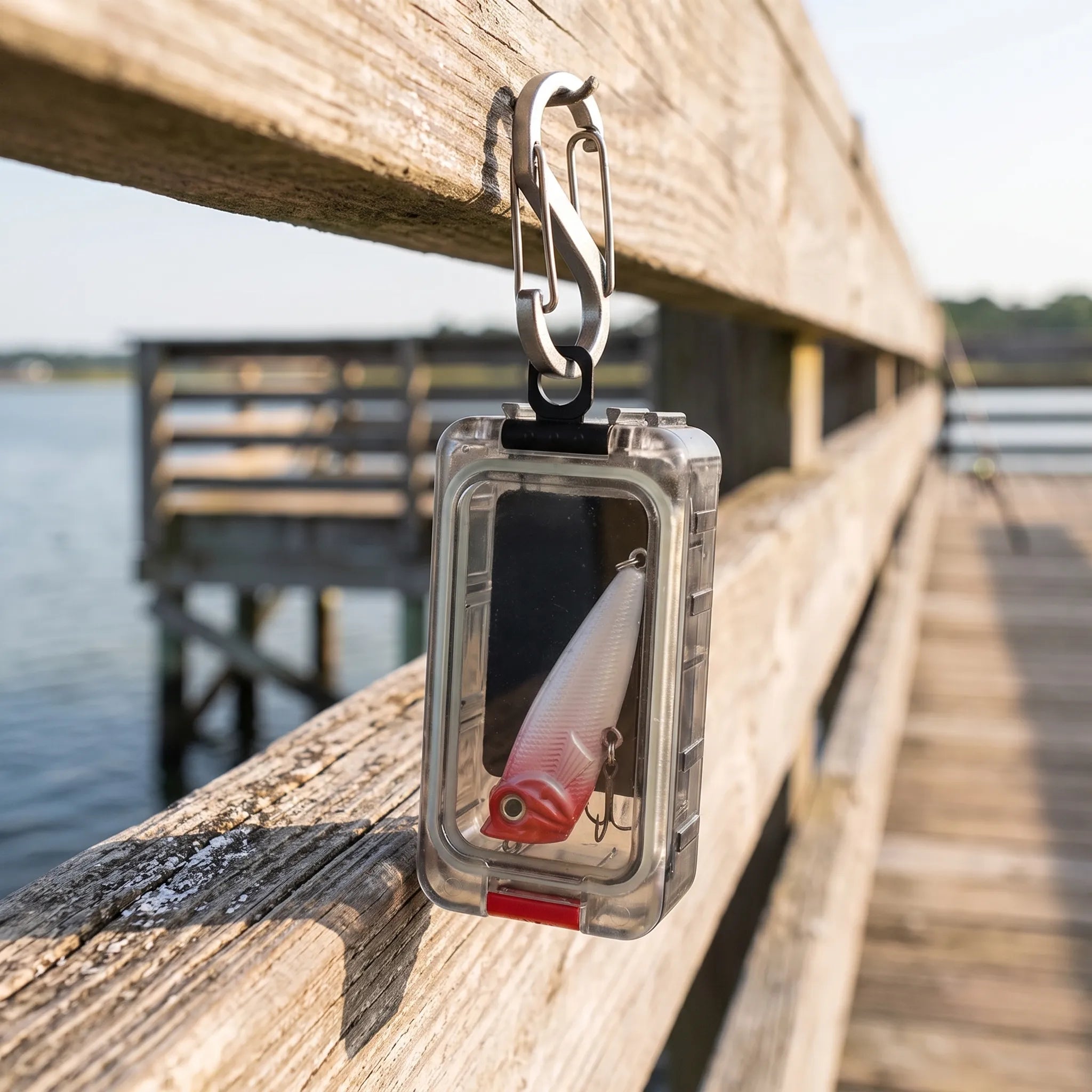 Nordspur | Lumilock Modular Small Fishing Tackle Box