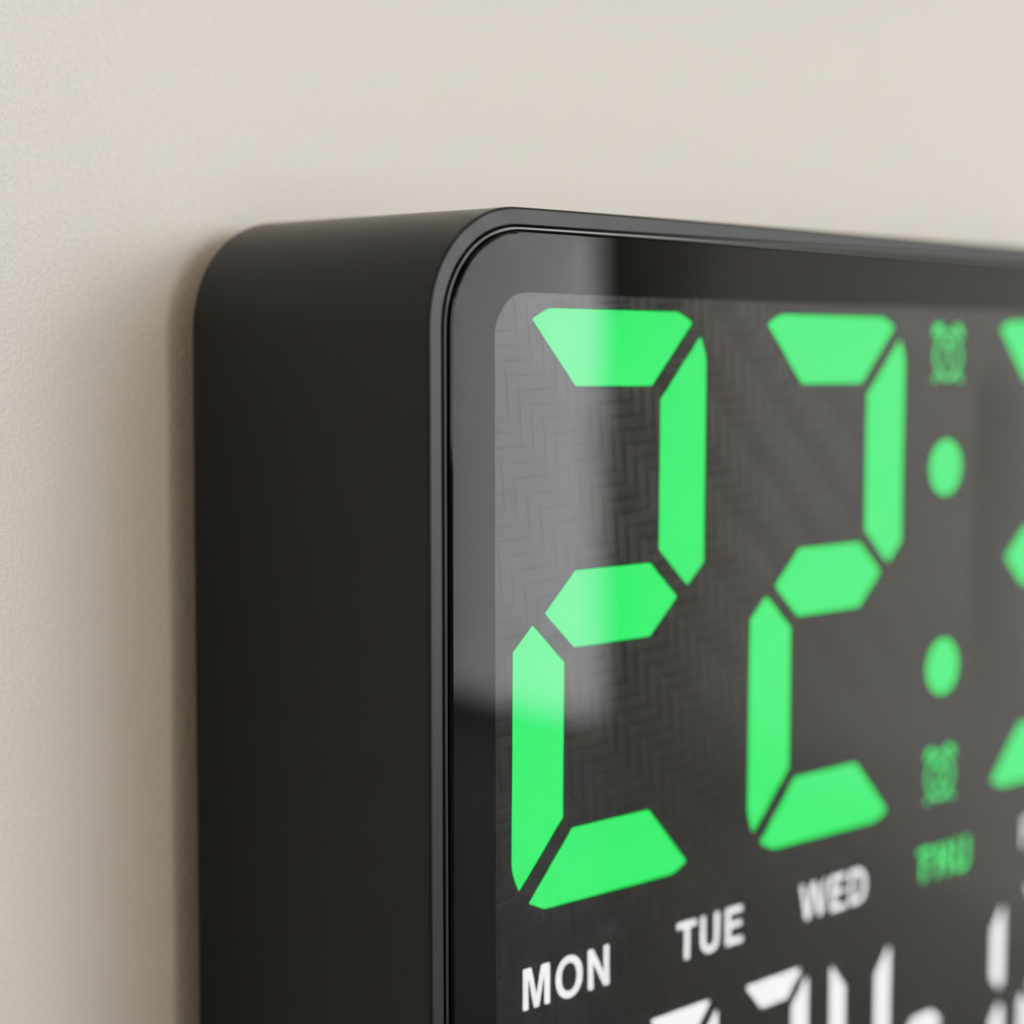 Nordspur | LuminChrono Digital LED Wall Clock