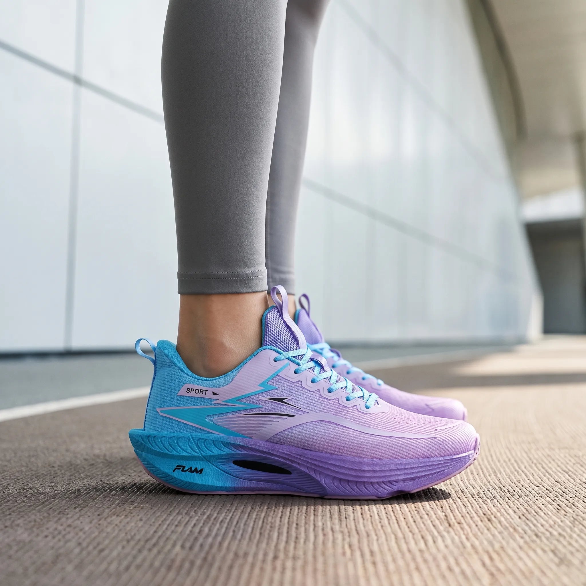 Nordspur | LuminaDash Lightweight Cushioned Running Shoes