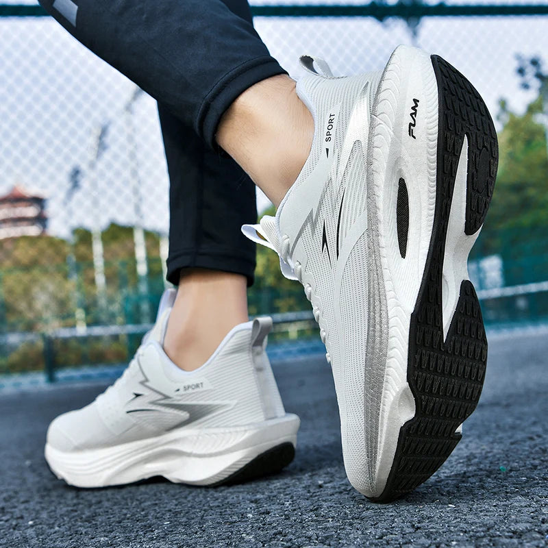 Nordspur | LuminaDash Lightweight Cushioned Running Shoes