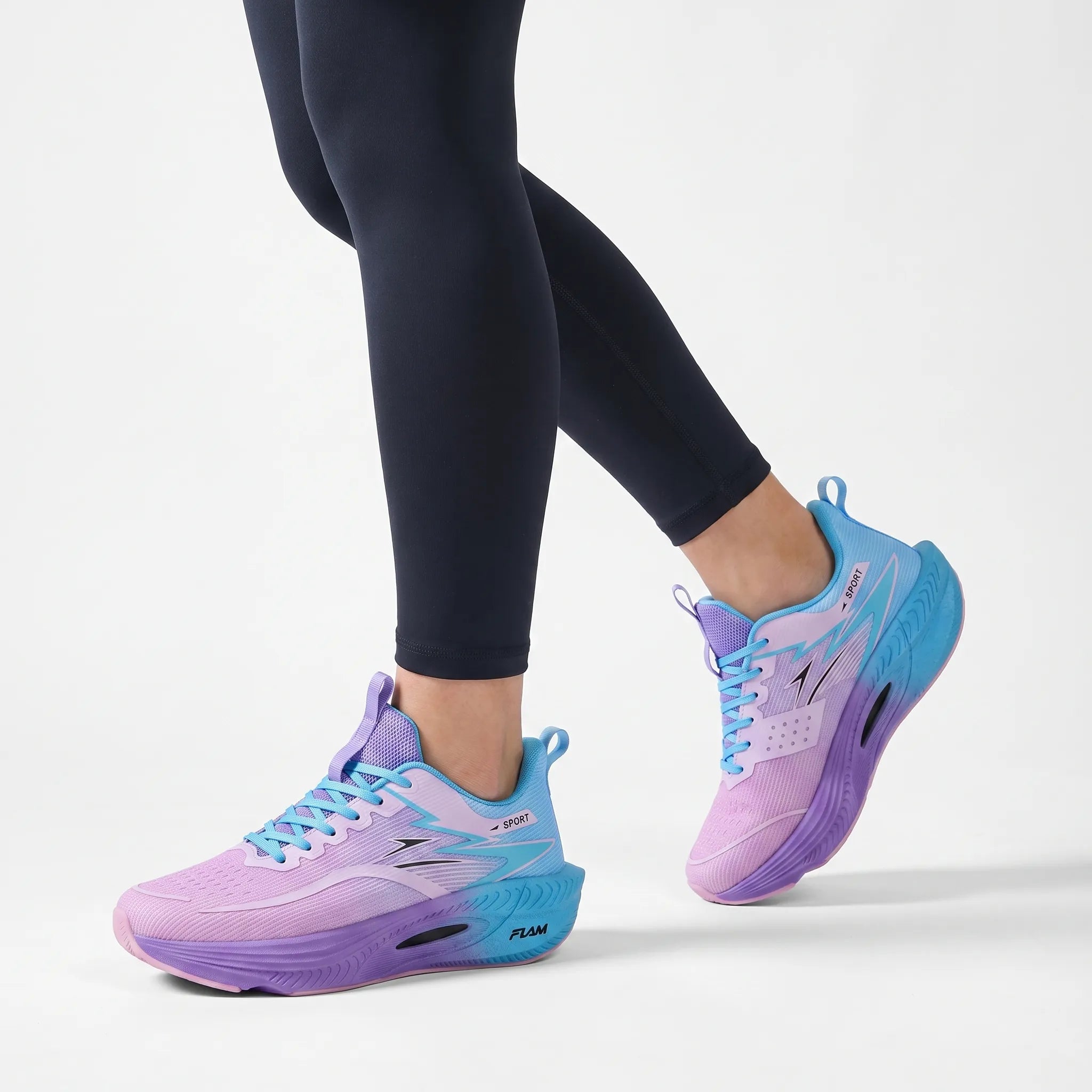 Nordspur | LuminaDash Lightweight Cushioned Running Shoes