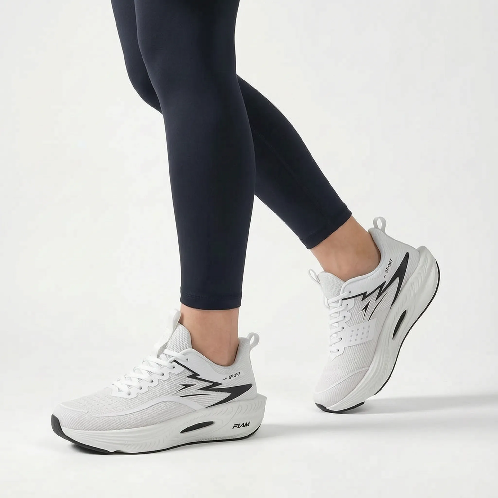 Nordspur | LuminaDash Lightweight Cushioned Running Shoes