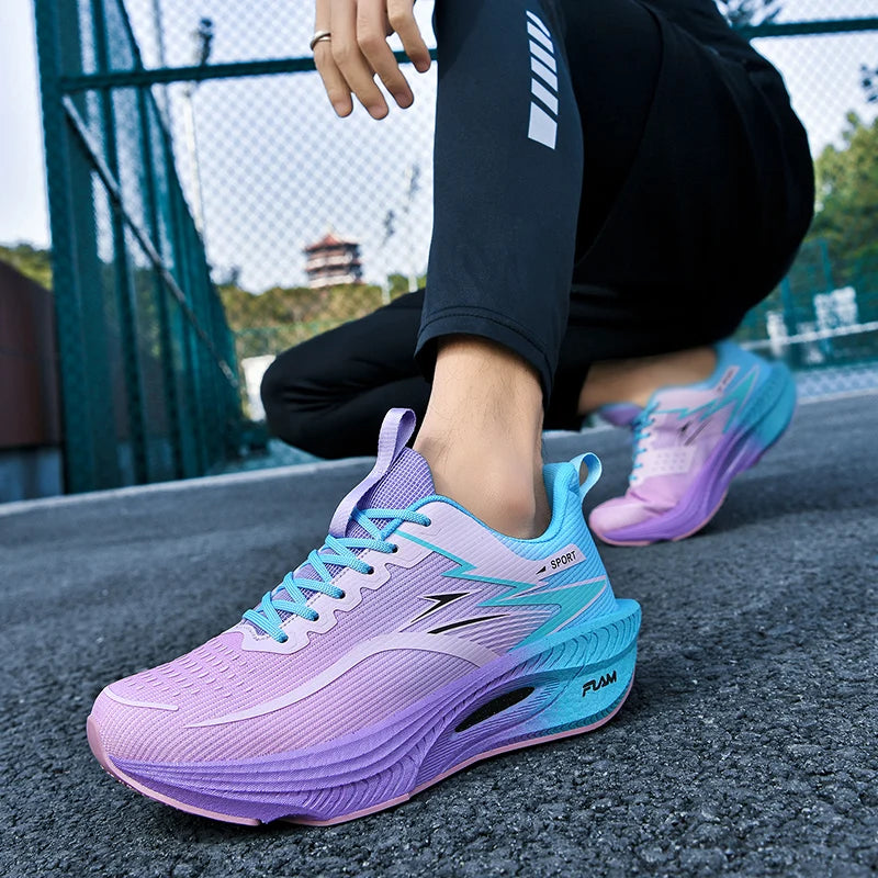 Nordspur | LuminaDash Lightweight Cushioned Running Shoes