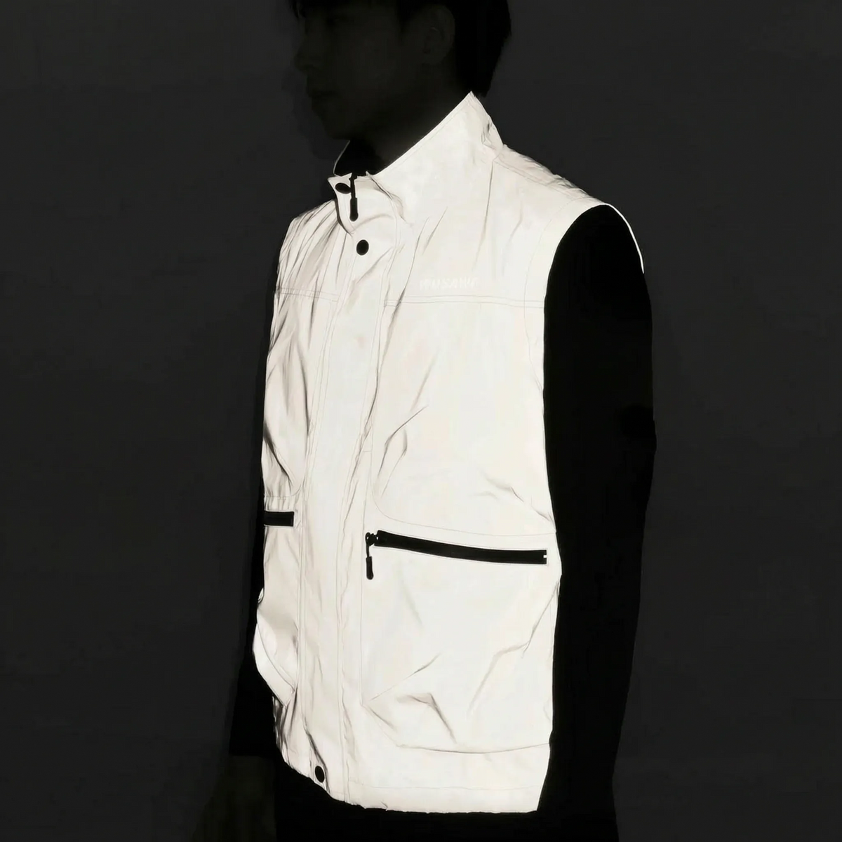 Nordspur | LuminaJacket Full Reflective Cycle Jacket