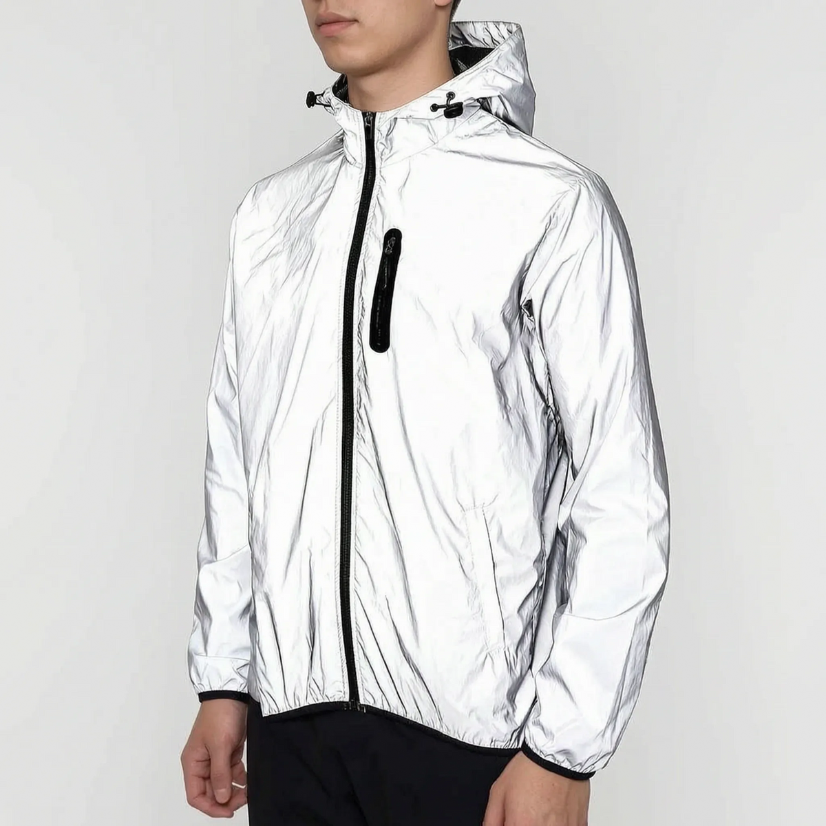 Nordspur | LuminaJacket Full Reflective Cycle Jacket