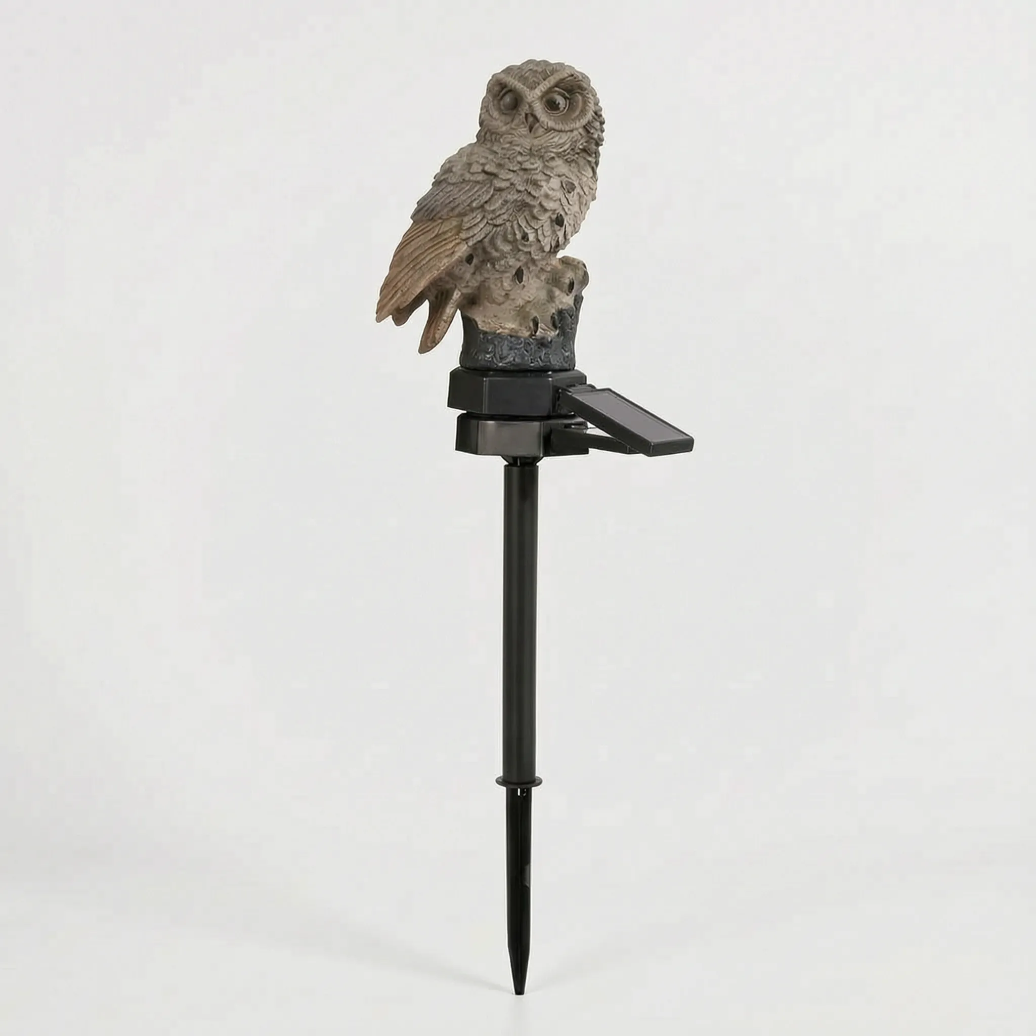 Nordspur | LuminaOwl Solar-Powered Owl Garden Stake Light