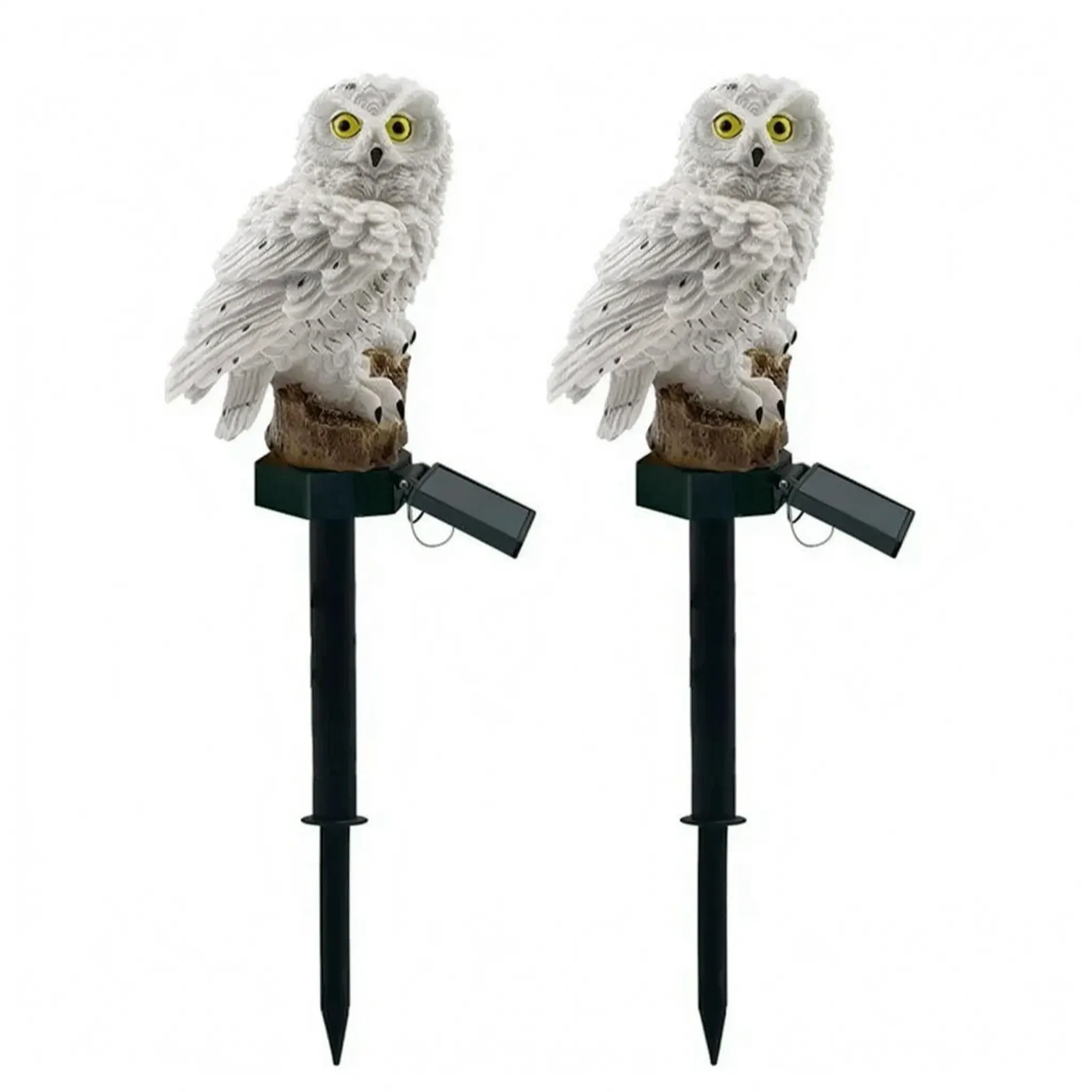 Nordspur | LuminaOwl Solar-Powered Owl Garden Stake Light