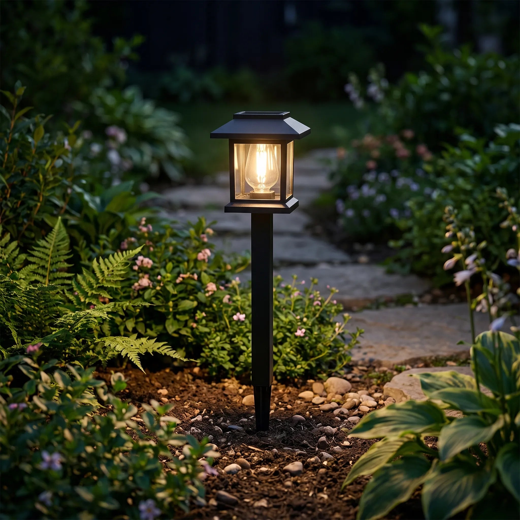 Nordspur | LuminaPath Solar Garden Path Lights