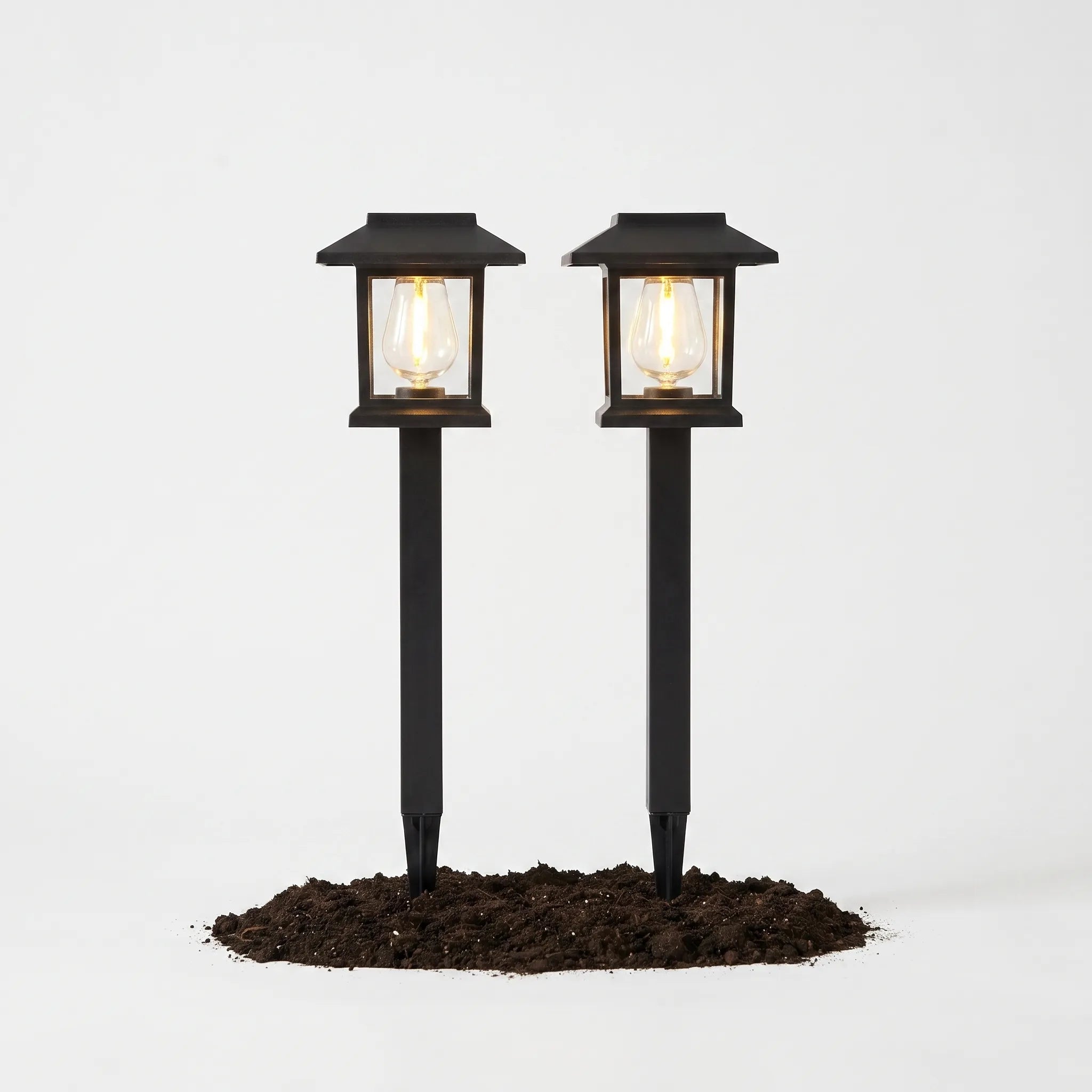 Nordspur | LuminaPath Solar Garden Path Lights