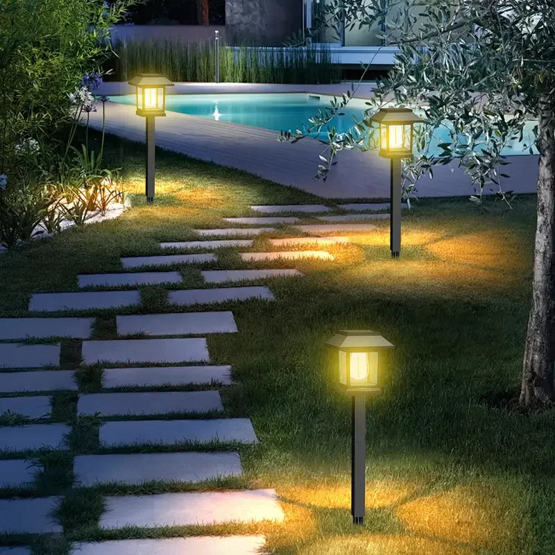 Nordspur | LuminaPath Solar Garden Path Lights