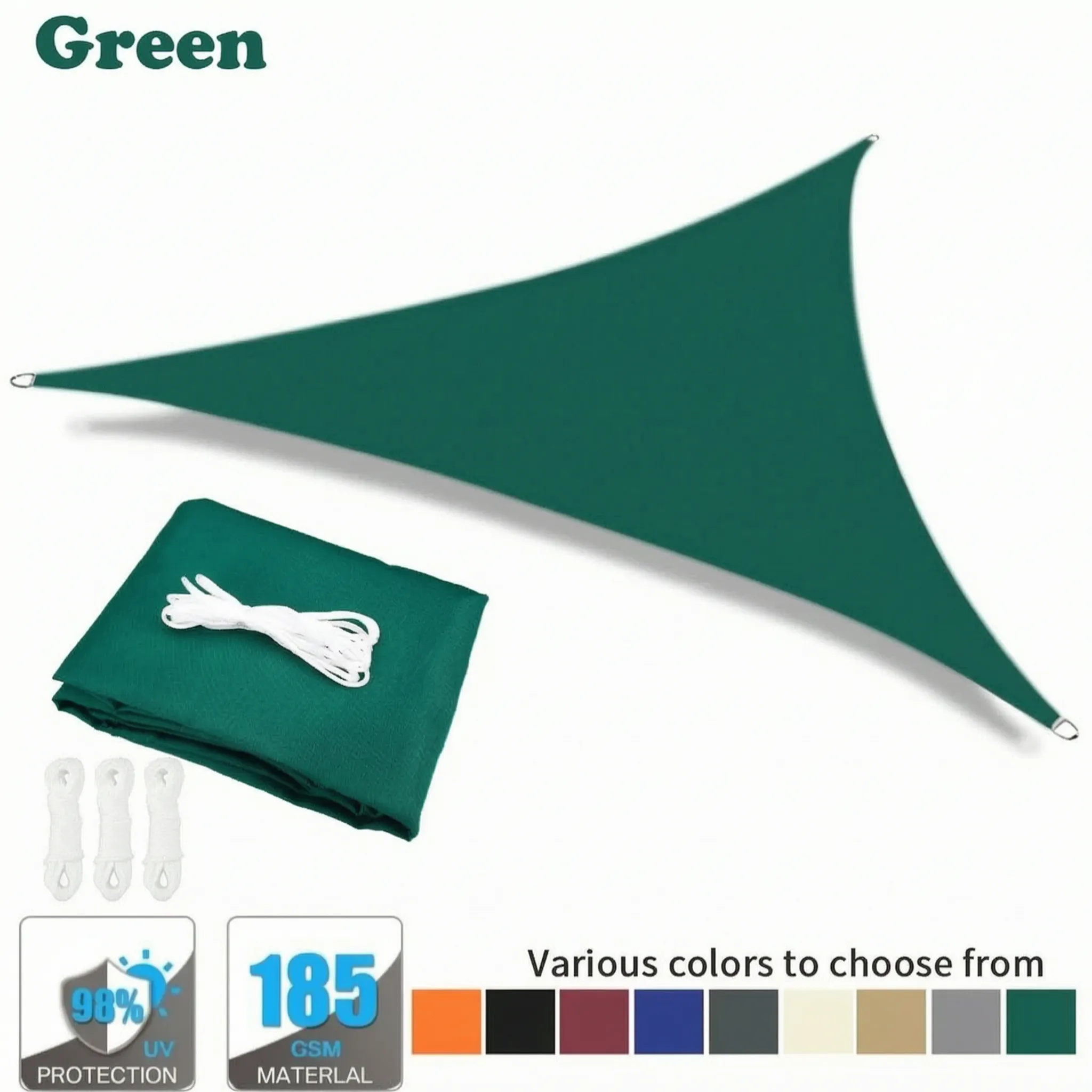 Nordspur | LuminaSail Triangular Outdoor Shade Sail