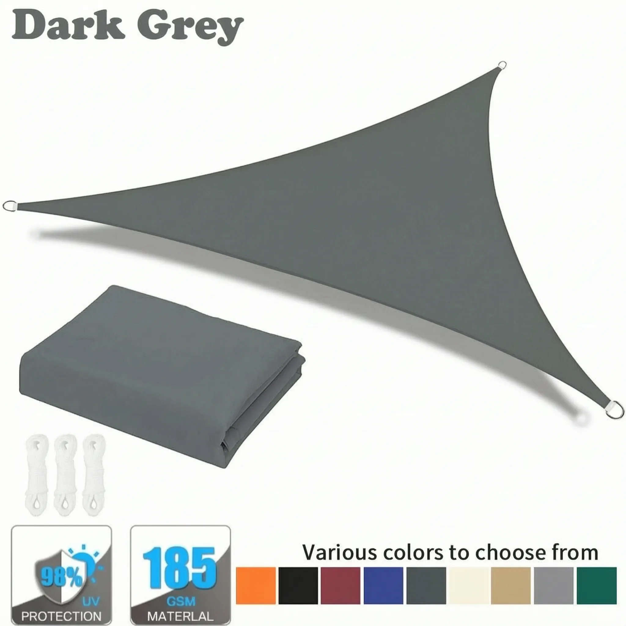 Nordspur | LuminaSail Triangular Outdoor Shade Sail