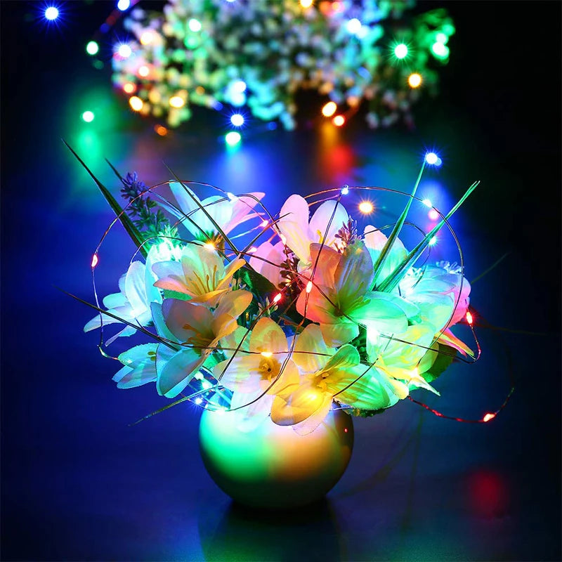 Nordspur | LuminaWire Battery-Powered Flexible Fairy Lights