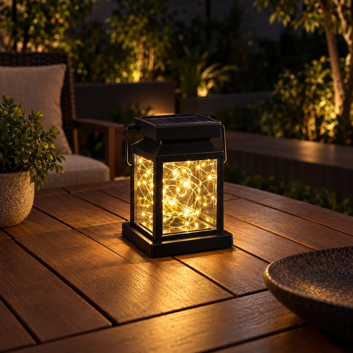 Nordspur | Luminaq Square Outdoor Lantern