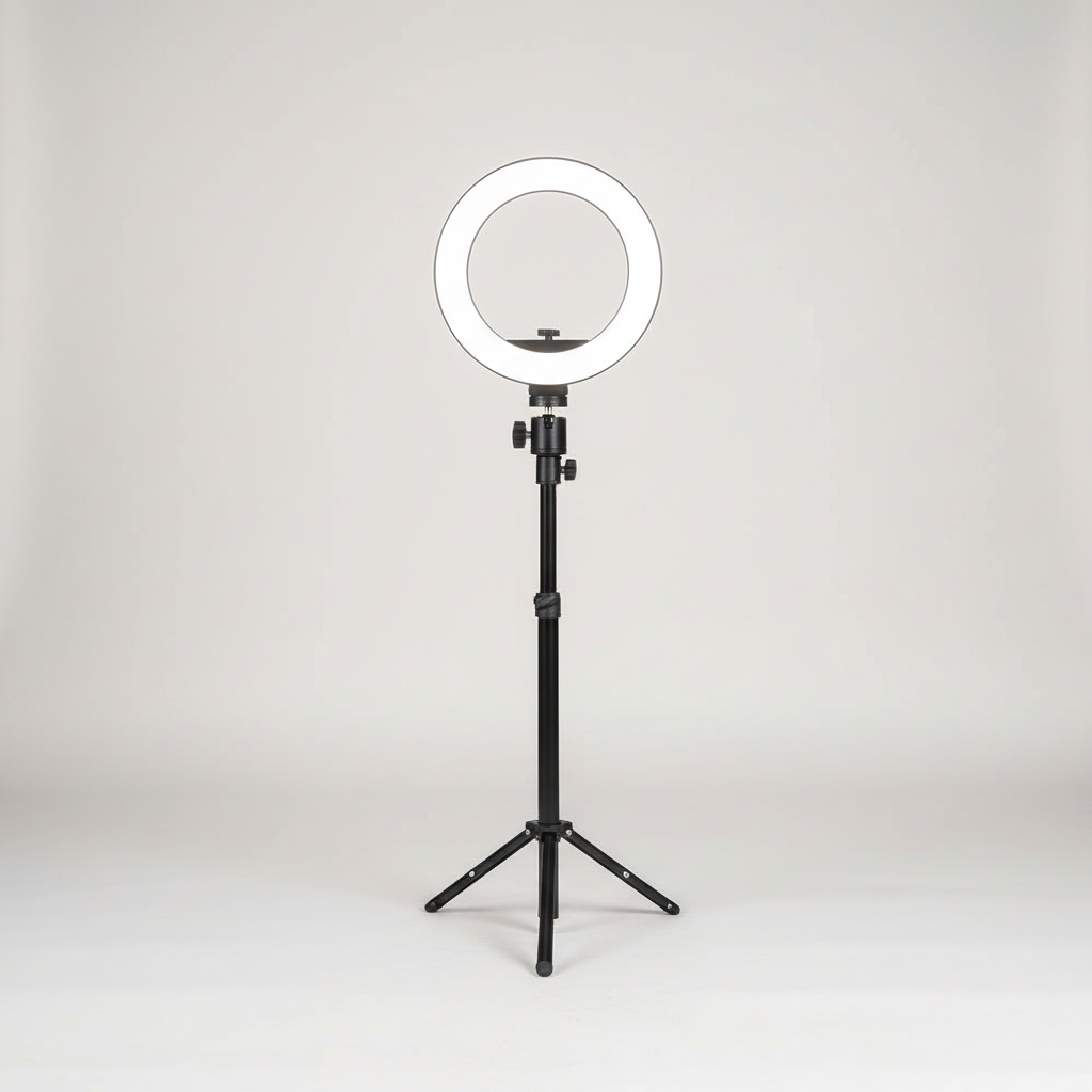 Nordspur | LuminaraStand Adjustable Height LED Ring Tripod