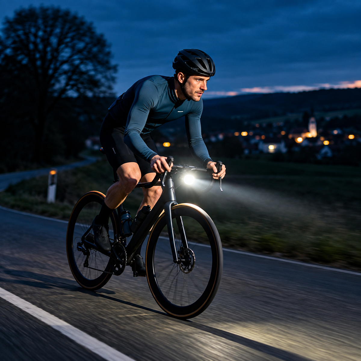Nordspur | Luminaride Rechargeable Led Light Bike Headlight