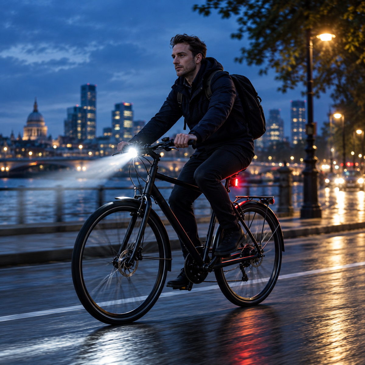 Nordspur | Luminaride Rechargeable Led Light Bike Headlight