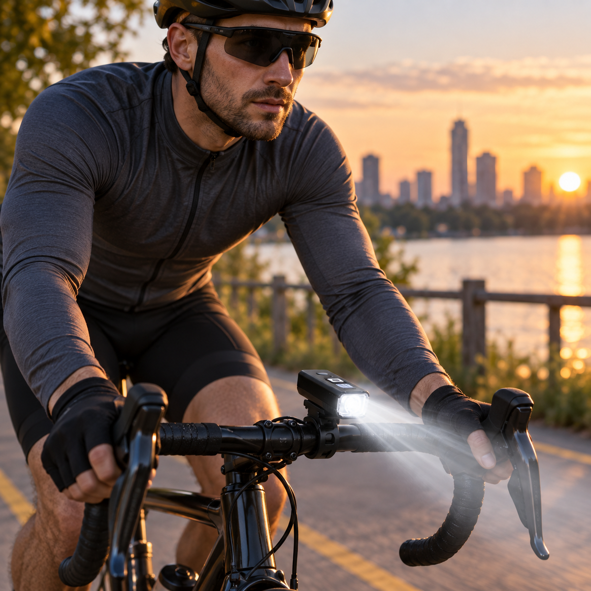 Nordspur | Luminaride Rechargeable Led Light Bike Headlight