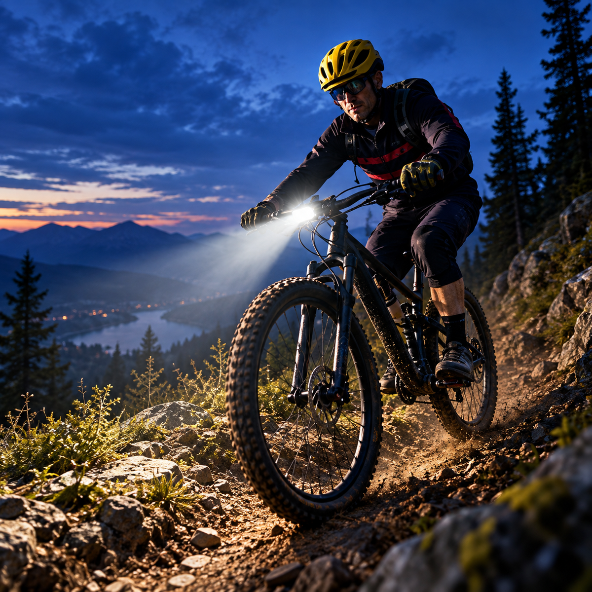 Nordspur | Luminaride Rechargeable Led Light Bike Headlight